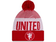 Manchester United dětská zimní čepice Engineered Cuff Red