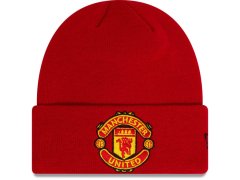 Manchester United dětská zimní čepice Essential Red