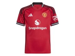 Manchester United dětský fotbalový dres official replica 25/26 home