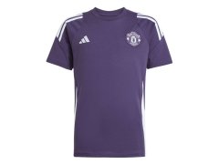 Manchester United dětské tričko Tee purple