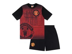 Manchester United dětské pyžamo Short Large Crest