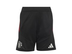 Manchester United dětské tréninkové trenýrky Tiro black