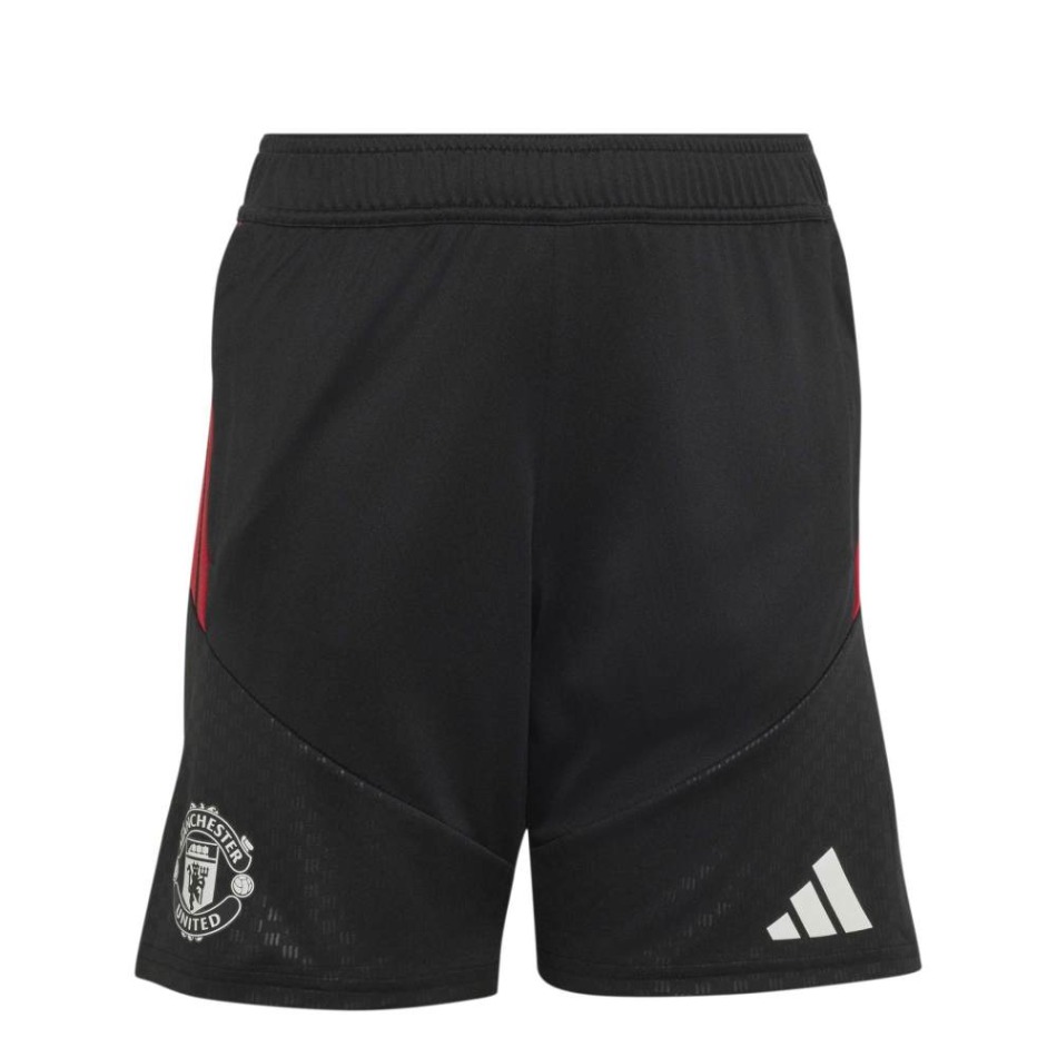 Manchester United dětské tréninkové trenýrky Tiro black