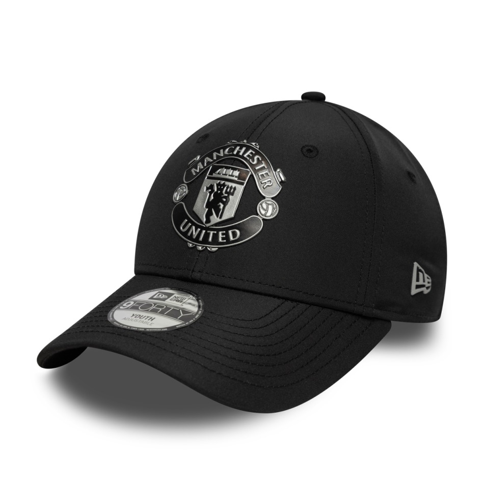 Manchester United dětská čepice baseballová kšiltovka 940K Reflective