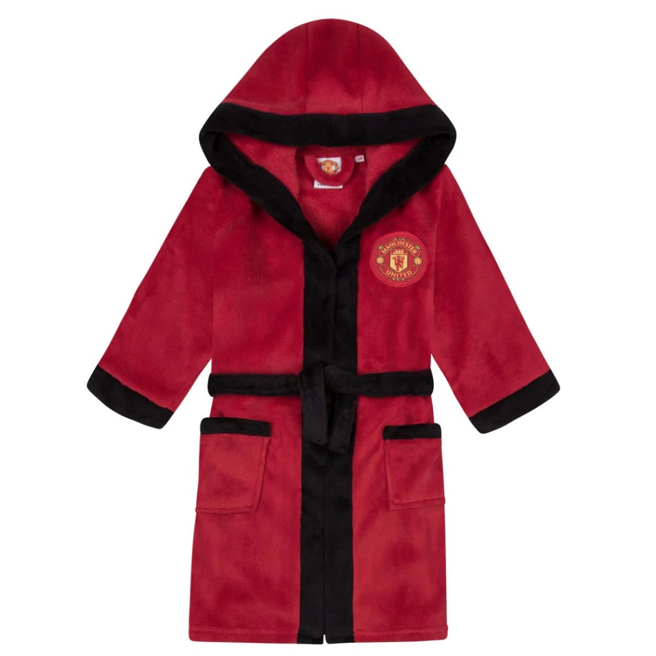 Manchester United dětský župan red - Manchester United dětské oblečení