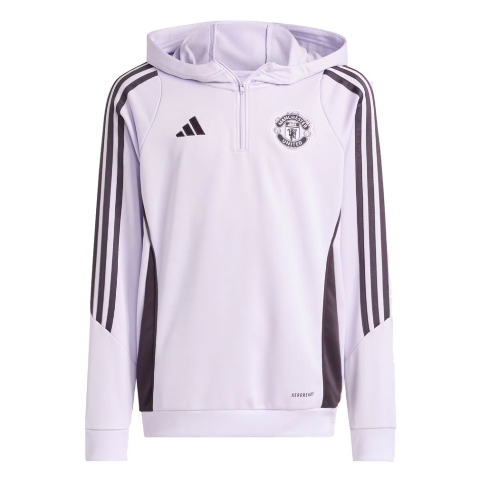 Manchester United dětská mikina s kapucí Track tint