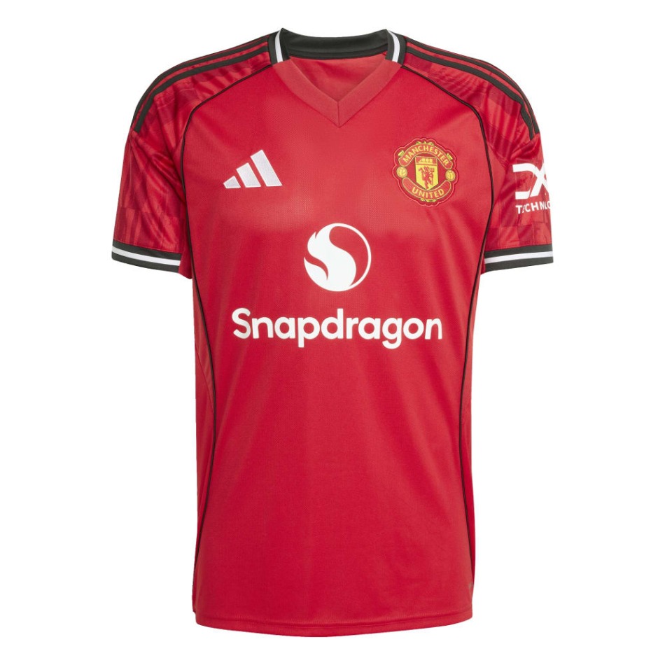Manchester United fotbalový dres official replica 25/26 home - Manchester United dresy, trenýrky, štulpny