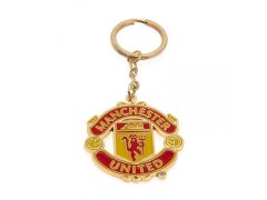Manchester United přívěšek na klíče Crest Keyring