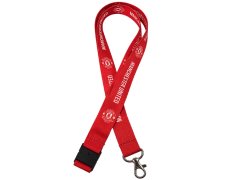 Manchester United přívěšek na krk Wordmark Lanyard