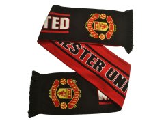 Manchester United zimní šála Half