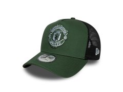 Kšiltovka MANCHESTER UNITED 9Forty Trucker green