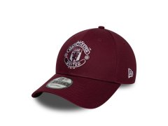 Kšiltovka MANCHESTER UNITED 9Forty Seasonal burgundy