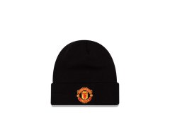 Manchester United zimní čepice Cuff Knit black