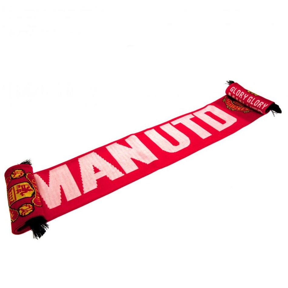Manchester United zimní šála glory glory
