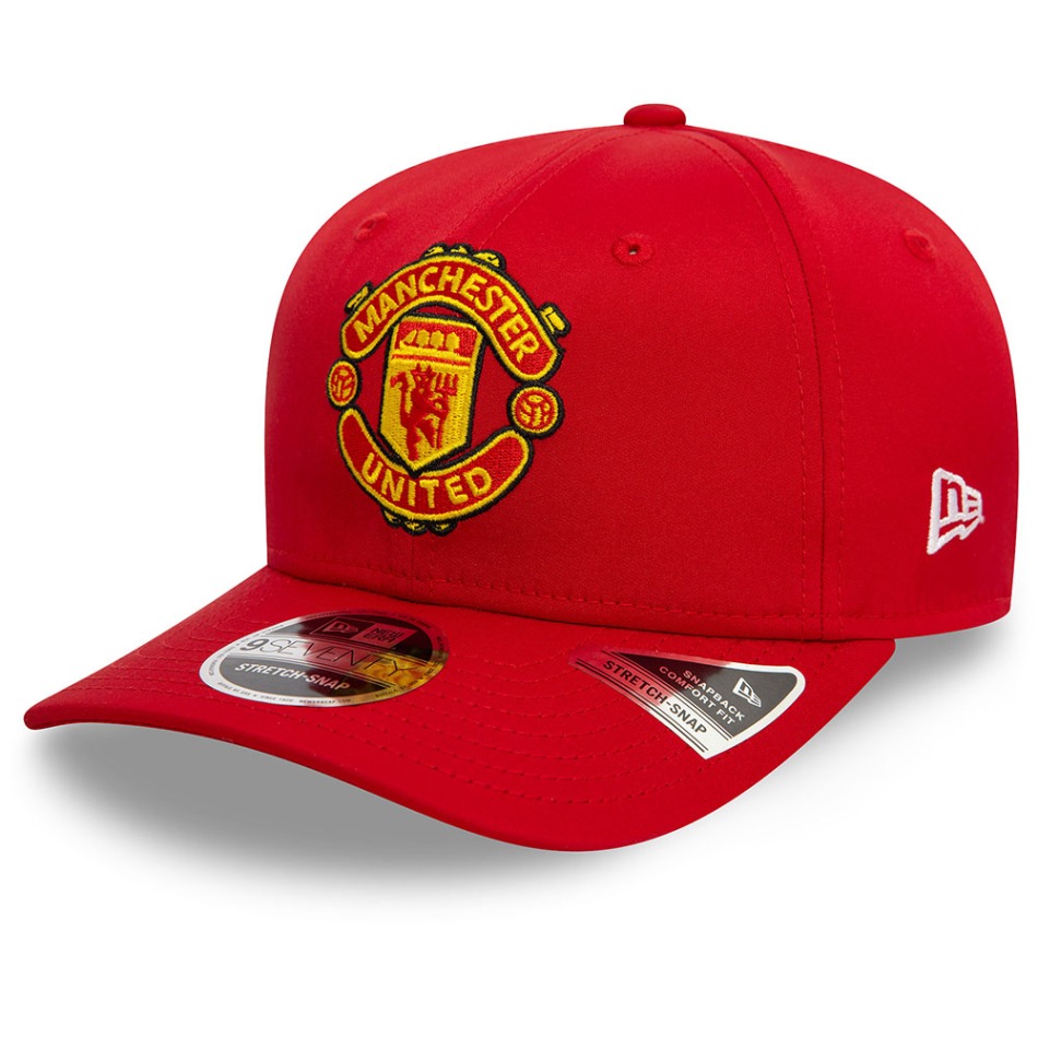 Manchester United čepice baseballová kšiltovka 9Seventy Stretch Snap
