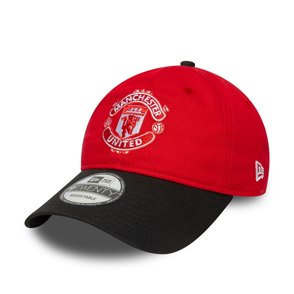 Manchester United čepice baseballová kšiltovka 9Twenty red - Manchester United kšiltovky, čepice, rukavice