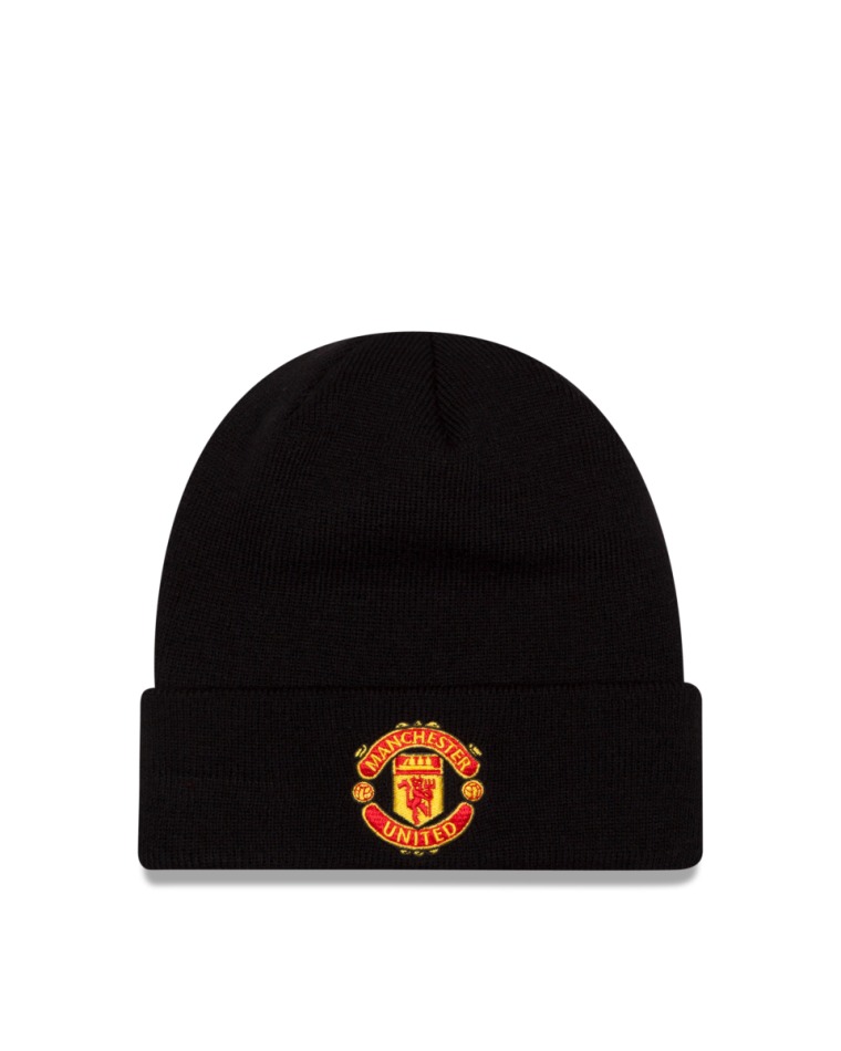 Manchester United zimní čepice Cuff Knit black