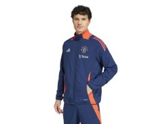 Manchester United pánská bunda Presentation indigo