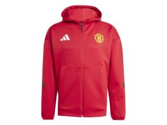 Manchester United pánská bunda s&nbsp;kapucí Z.N.E. red