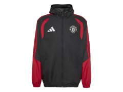 Manchester United pánská bunda s kapucí allweather black