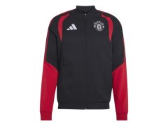 Manchester United pánská bunda s kapucí Tiro Presentation black