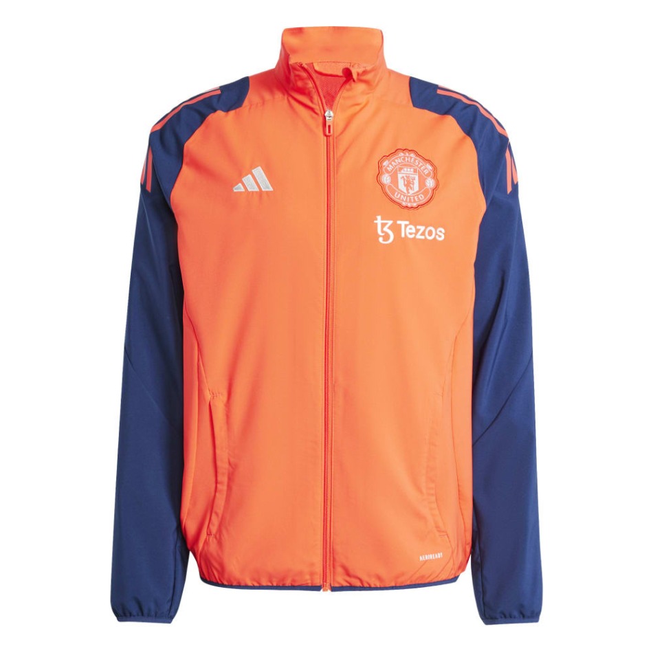 Manchester United pánská bunda Presentation bright red