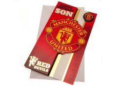 Manchester United blahopřání Birthday Card Son