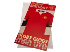 Manchester United narozeninové přání Retro - Hope you have a&nbsp;great day!