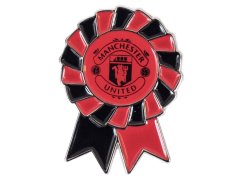 Manchester United odznak Rosette Badge