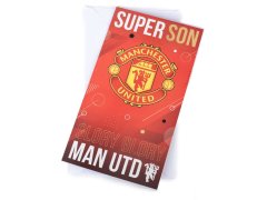 Manchester United narozeninové přání Super Son Birthday Card