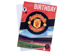 Manchester United blahopřání Have an amazing time!