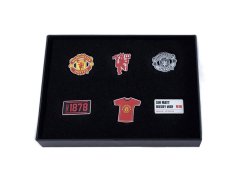 Manchester United set odznáčků 6pc