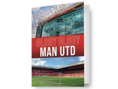 Manchester United narozeninové přání 3D Lenticular