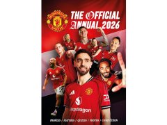 Manchester United kniha ročenka 2026