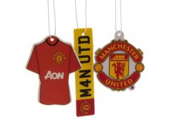 Manchester United osvěžovač vzduchu 3pk