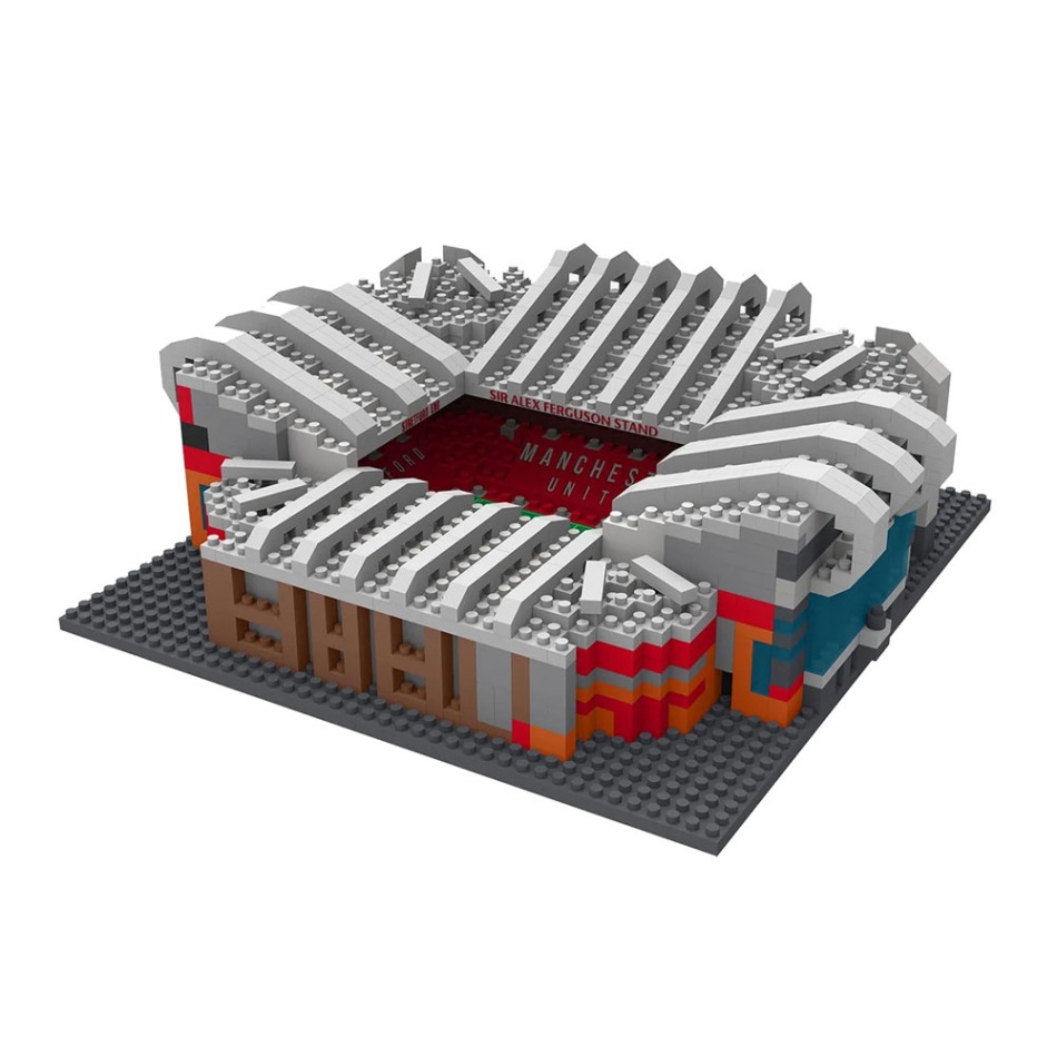 Manchester United stavebnice 3D Stadium 1526 pcs - Manchester United ostatní suvenýry