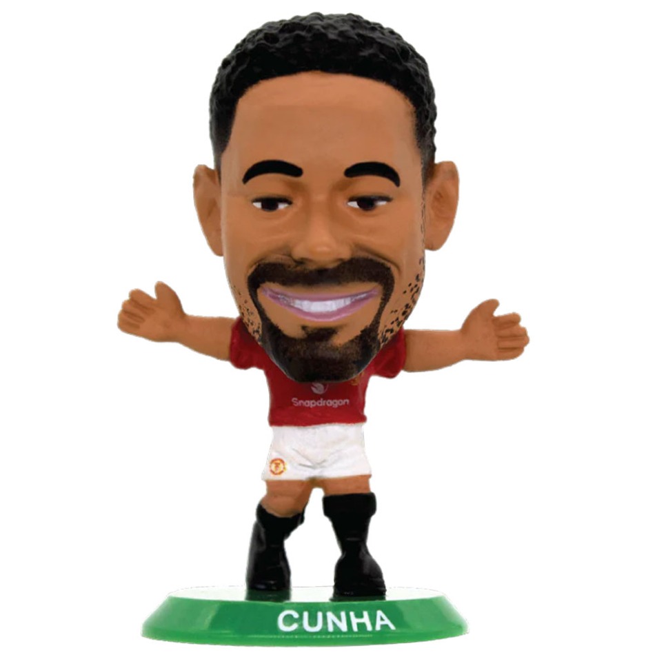 Manchester United figurka SoccerStarz Cunha