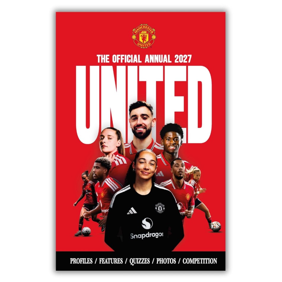 Manchester United FC Annual 2027 - Manchester United ostatní suvenýry