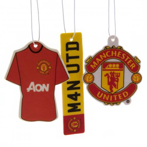 Manchester United osvěžovač vzduchu 3pk