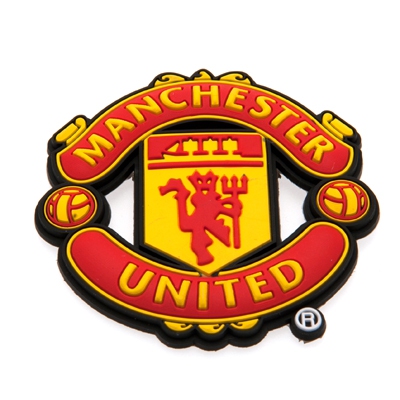 Manchester United magnety 3D Fridge Magnet - Manchester United ostatní suvenýry
