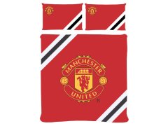 Manchester United povlečení na dvojpostel Core Stripe