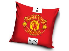 Manchester United povlak na polštář Crest