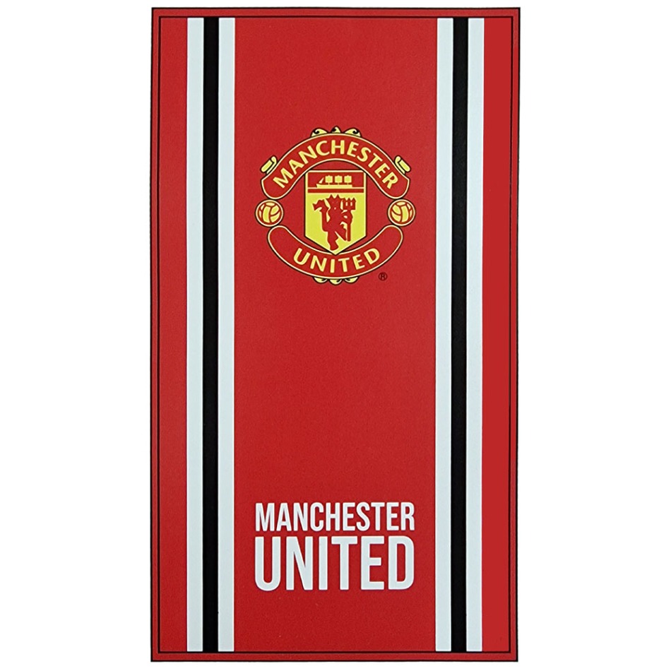 Manchester United osuška Core Stripe