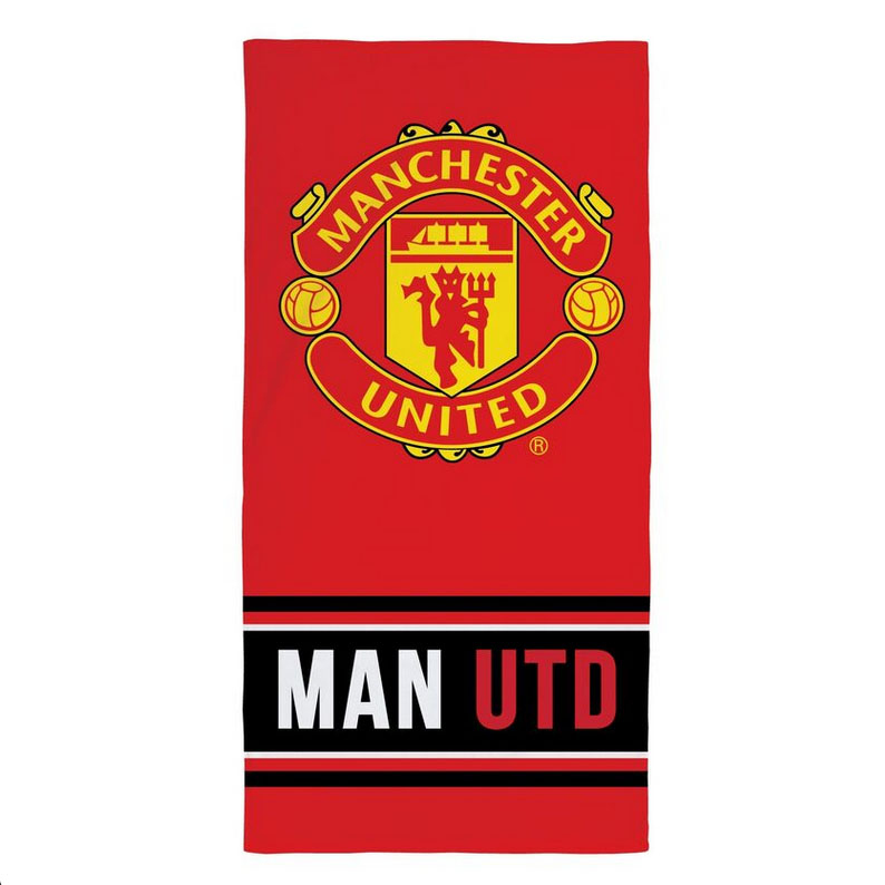 Manchester United osuška Text