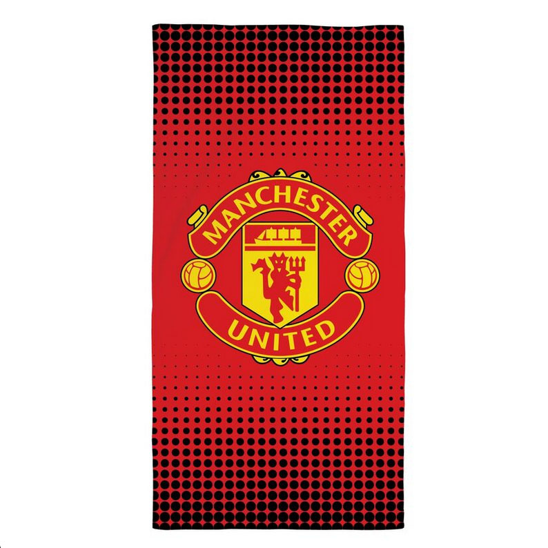 Manchester United osuška Logo - Manchester United povlečení, ručníky, deky