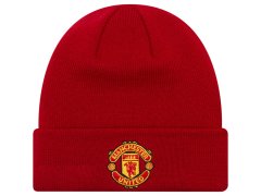 Manchester United zimní čepice Cuff Knit red