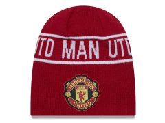 Manchester United zimní čepice Wordmark Skull