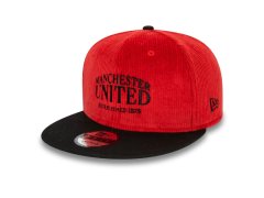 Manchester United čepice flat kšiltovka 9Fifty Midcord