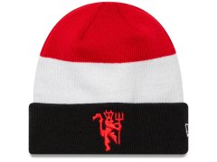 Manchester United zimní čepice Flag Black Cuff