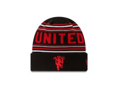 Manchester United zimní čepice Stripe Cuff